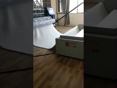 Automatic Cutting And Quilting Quilt Production Line