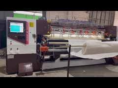 Trapuntatrice del punto della serratura dell'ago di movimento 1400 giri/min. della struttura multi