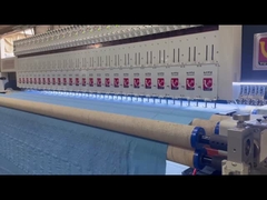 1800 superficie minima di lavorazione macchina per ricami di coperte per tessuti di medie dimensioni