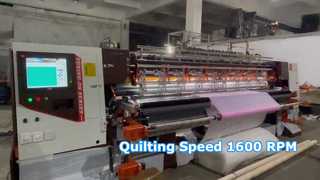 Macchine per coperte a più aghi ad alta velocità